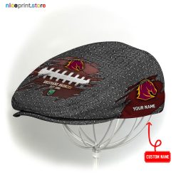 Brisbane Broncos NRL Jeff Cap, Driving Cap, Golf Cap M03