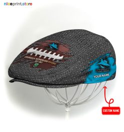 Cronulla-Sutherland Sharks NRL Jeff Cap, Driving Cap, Golf Cap M03