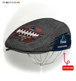 Gold Coast Titans NRL Jeff Cap, Driving Cap, Golf Cap M03