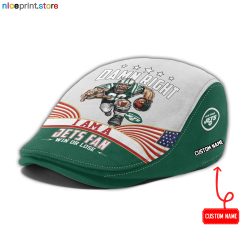 New York Jets NFL Jeff Cap, Driving Cap, Golf Cap M85