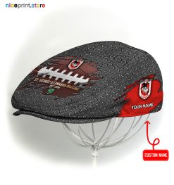 St. George Illawarra Dragons NRL Jeff Cap, Driving Cap, Golf Cap M03