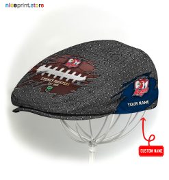 Sydney Roosters NRL Jeff Cap, Driving Cap, Golf Cap M03