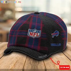 Buffalo Bills NFL Baker Boy Hat, Newsboy Hat M04