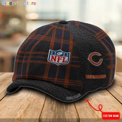 Chicago Bears NFL Baker Boy Hat, Newsboy Hat M04