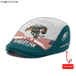 Philadelphia Eagles NFL Jeff Cap, Driving Cap, Golf Cap M85