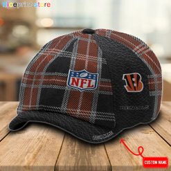 Cincinnati Bengals NFL Baker Boy Hat, Newsboy Hat M04