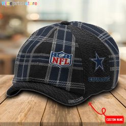 Dallas Cowboys NFL Baker Boy Hat, Newsboy Hat M04