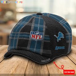 Detroit Lions NFL Baker Boy Hat, Newsboy Hat M04