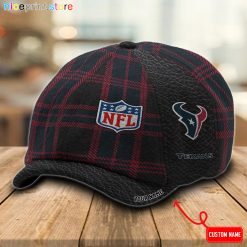 Houston Texans NFL Baker Boy Hat, Newsboy Hat M04