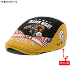 Pittsburgh Steelers NFL Jeff Cap, Driving Cap, Golf Cap M85