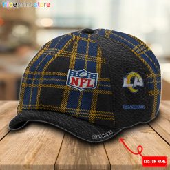 Los Angeles Rams NFL Baker Boy Hat, Newsboy Hat M04