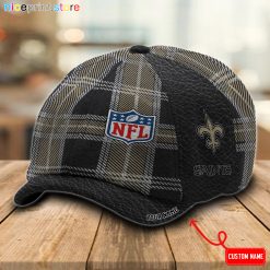 New Orleans Saints NFL Baker Boy Hat, Newsboy Hat M04