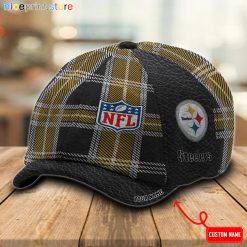 Pittsburgh Steelers NFL Baker Boy Hat, Newsboy Hat M04