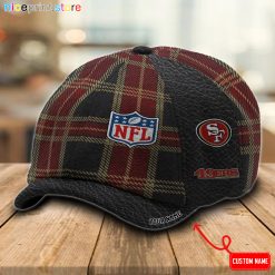 San Francisco 49ers NFL Baker Boy Hat, Newsboy Hat M04