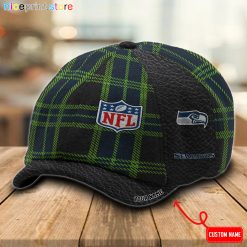 Seattle Seahawks NFL Baker Boy Hat, Newsboy Hat M04