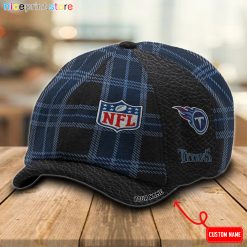 Tennessee Titans NFL Baker Boy Hat, Newsboy Hat M04