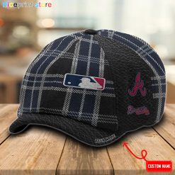 Atlanta Braves MLB Baker Boy Hat, Newsboy Hat M04