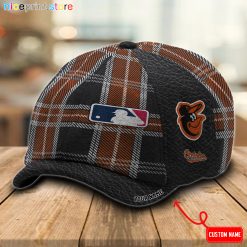 Baltimore Orioles MLB Baker Boy Hat, Newsboy Hat M04