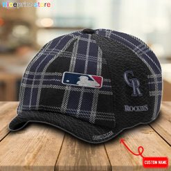 Colorado Rockies MLB Baker Boy Hat, Newsboy Hat M04