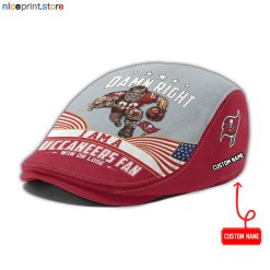 Tampa Bay Buccaneers NFL Jeff Cap, Driving Cap, Golf Cap M85