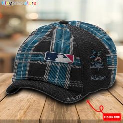 Miami Marlins MLB Baker Boy Hat, Newsboy Hat M04