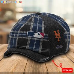 New York Mets MLB Baker Boy Hat, Newsboy Hat M04