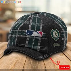 Oakland Athletics MLB Baker Boy Hat, Newsboy Hat M04