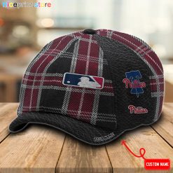 Philadelphia Phillies MLB Baker Boy Hat, Newsboy Hat M04