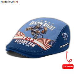 Tennessee Titans NFL Jeff Cap, Driving Cap, Golf Cap M85