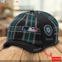 Seattle Mariners MLB Baker Boy Hat, Newsboy Hat M04