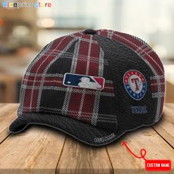 Texas Rangers MLB Baker Boy Hat, Newsboy Hat M04