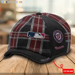 Washington Nationals MLB Baker Boy Hat, Newsboy Hat M04