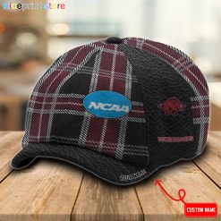Arkansas Razorbacks NCAA Baker Boy Hat, Newsboy Hat M04