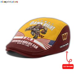 Washington Commanders NFL Jeff Cap, Driving Cap, Golf Cap M85