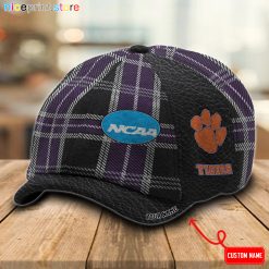 Clemson Tigers NCAA Baker Boy Hat, Newsboy Hat M04