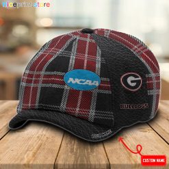 Georgia Bulldogs NCAA Baker Boy Hat, Newsboy Hat M04