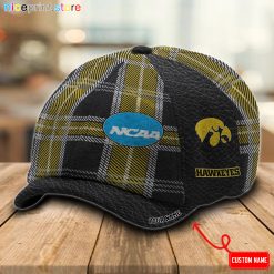 Iowa Hawkeyes NCAA Baker Boy Hat, Newsboy Hat M04