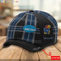 Kansas Jayhawks NCAA Baker Boy Hat, Newsboy Hat M04