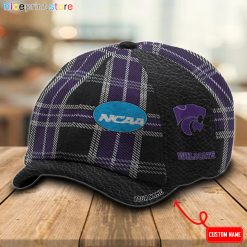 Kansas State Wildcats NCAA Baker Boy Hat, Newsboy Hat M04