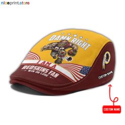 Washington Redskins NFL Jeff Cap, Driving Cap, Golf Cap M85
