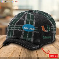 Miami Hurricanes NCAA Baker Boy Hat, Newsboy Hat M04