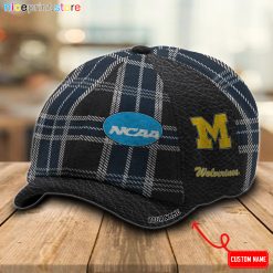 Michigan Wolverines NCAA Baker Boy Hat, Newsboy Hat M04