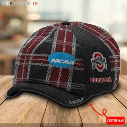 Ohio State Buckeyes NCAA Baker Boy Hat, Newsboy Hat M04