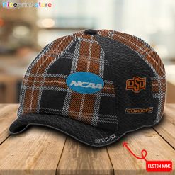 Oklahoma State Cowboys NCAA Baker Boy Hat, Newsboy Hat M04