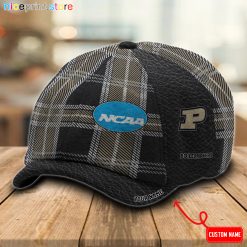 Purdue Boilermakers NCAA Baker Boy Hat, Newsboy Hat M04