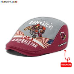 Arizona Cardinals NFL Jeff Cap, Driving Cap, Golf Cap M85