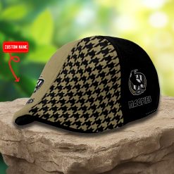 Collingwood Magpies AFL Ivy Cap, Flat Cap M03
