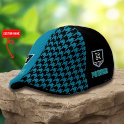 Port Adelaide Power AFL Ivy Cap, Flat Cap M03