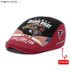 Atlanta Falcons NFL Jeff Cap, Driving Cap, Golf Cap M85