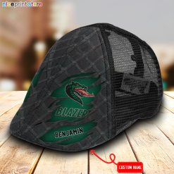 UAB BLAZERS NCAA3 Mesh Trucker Hat-Ivy Hat-Black and White Mesh Cap M01